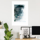 Poster IMMENSE silence (Bureau à domicile)