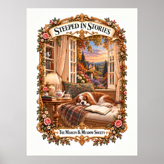 Poster Immergé dans les Histoires (Devant)