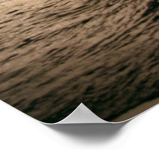 Poster Immersion d'inversion (Coin)