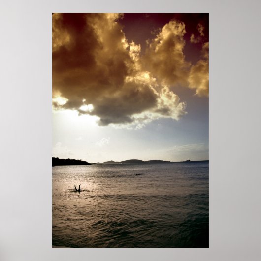 Poster Immersion d'inversion (Devant)