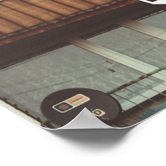 Poster Immeuble (Coin)