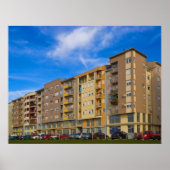 Poster immeuble d'appartements (Devant)