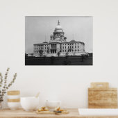 Poster Immeuble du Capitole de l'État (Cuisine)