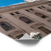 Poster Immeuble du Capitole de l'État du Wisconsin (Coin)