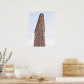 Poster immeuble Flatiron (Cuisine)