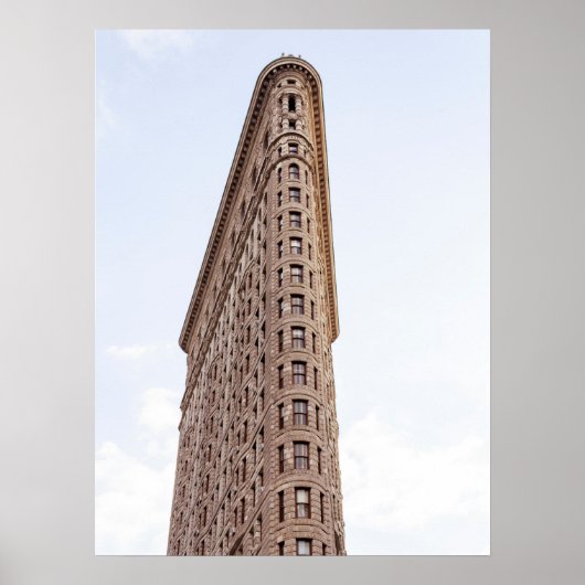 Poster immeuble Flatiron (Devant)