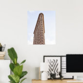 Poster immeuble Flatiron (Bureau à domicile)