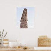 Poster immeuble Flatiron  (Cuisine)