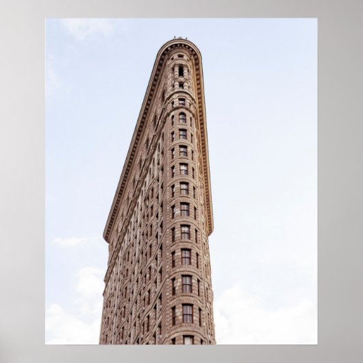 Poster immeuble Flatiron  (Devant)