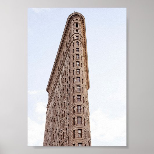 Poster immeuble Flatiron (Devant)