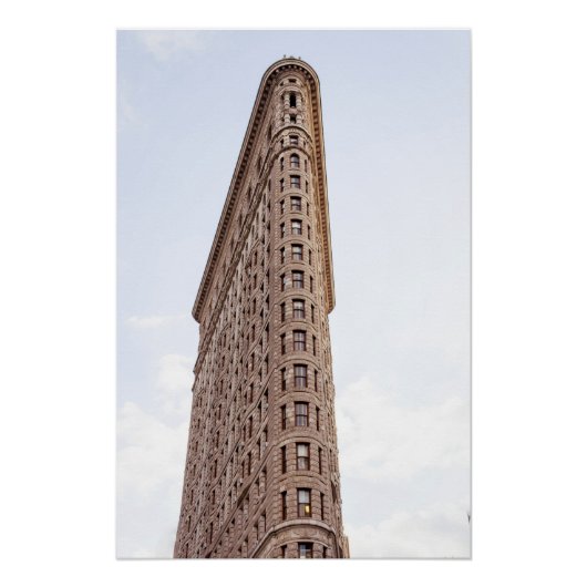Poster immeuble Flatiron (Devant)