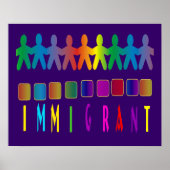 Poster Immigrant (Devant)