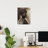 Poster Immigrant guadeloupéen, Ellis Island, 1911 (Bureau à domicile)