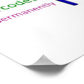 Poster Immigration et Citoyenneté Texte connexe (Coin)