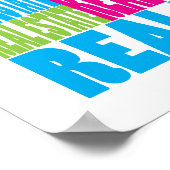 Poster Immobilier coloré (Coin)