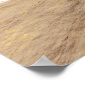 Poster Immobilier de montagne (Coin)