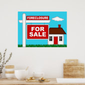 Poster Immobilier Prévision à vendre Signez avec Maison I (Cuisine)