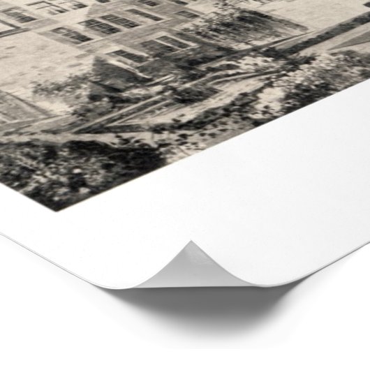 Poster immobilier Willis McCook (Coin)