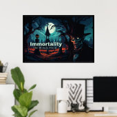 Poster Immortality (Bureau à domicile)