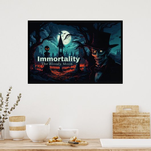 Poster Immortality (Cuisine)