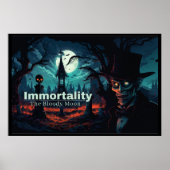 Poster Immortality (Devant)