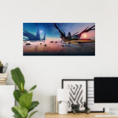 Poster Immortel 3 (Bureau à domicile)