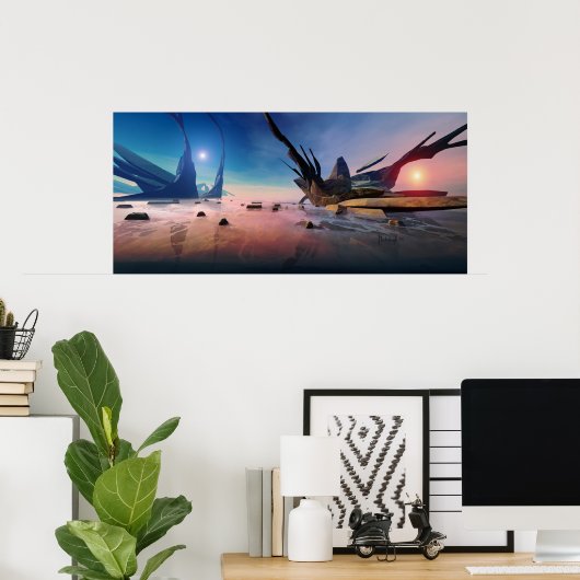 Poster Immortel 3 (Bureau à domicile)