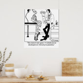 Poster Immune à Placebos (Cuisine)