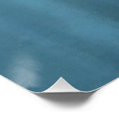 Poster Impact chromatique (Coin)