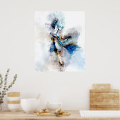 Poster Impact de Chongyun Genshin (Cuisine)