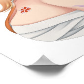 Poster Impact de Genshin : Yoimiya (fanart) (Coin)