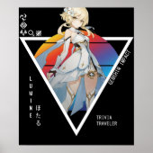 Poster Impact de la lignée Lumine (Devant)