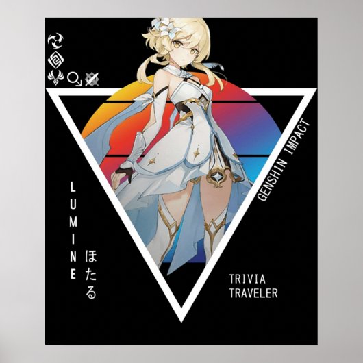 Poster Impact de la lignée Lumine (Devant)