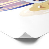 Poster Impact de Liyue Genshin (Coin)