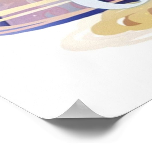 Poster Impact de Liyue Genshin (Coin)