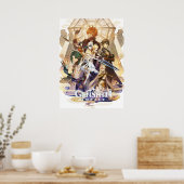 Poster Impact de Liyue Genshin (Cuisine)