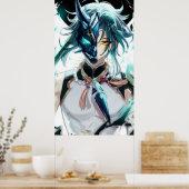 Poster Impact de Xiao Genshin (Cuisine)