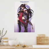 Poster Impact Genshin Beidou (Cuisine)