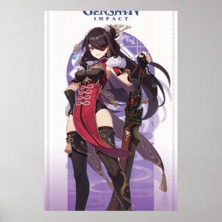 Poster Impact Genshin Beidou
