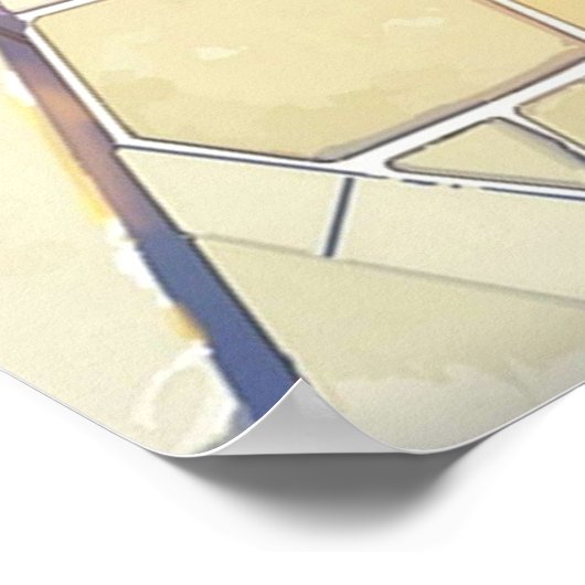 Poster Impact Genshin du jeu (Coin)