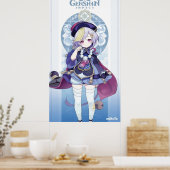 Poster Impact Genshin Qiqi (Cuisine)