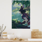 Poster Impact Genshin Tighnari Nature (Cuisine)