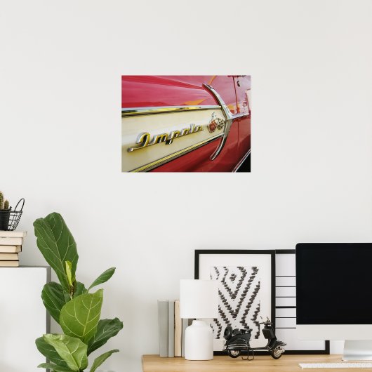 Poster Impala (Bureau à domicile)