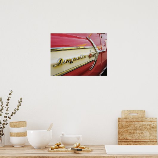 Poster Impala (Cuisine)