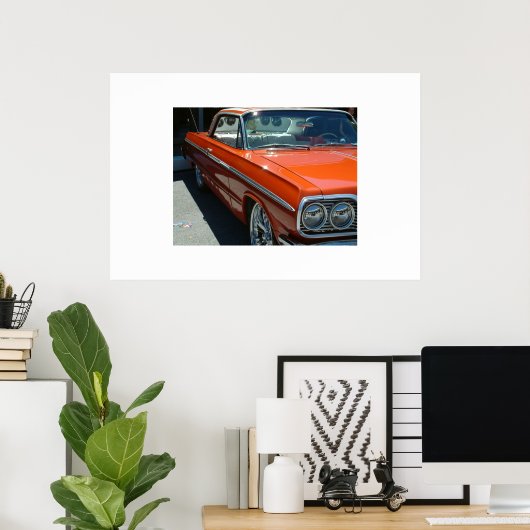 Poster Impala (Bureau à domicile)