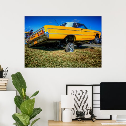 Poster Impala (Bureau à domicile)
