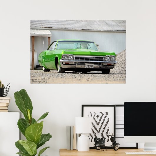 Poster Impala 1965 (Bureau à domicile)
