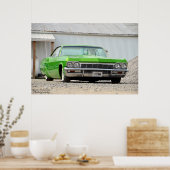 Poster Impala 1965 (Cuisine)