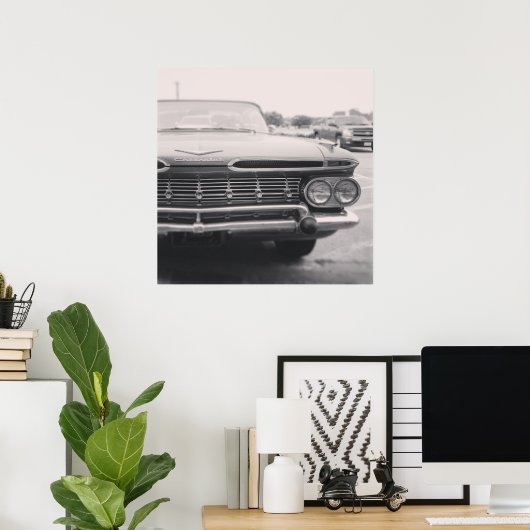 Poster Impala 59 (Bureau à domicile)