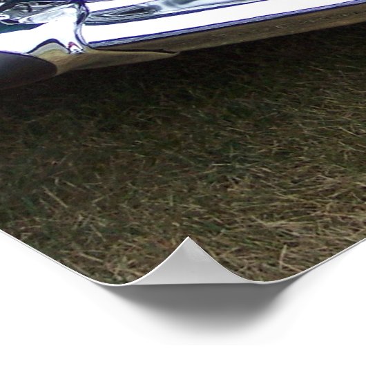 Poster Impala classique (Coin)